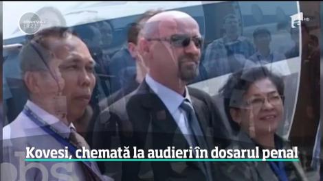 Fosta şefă a DNA, Laura Codruţa Kovesi, va fi din nou audiată în dosarul penal în care este suspectă