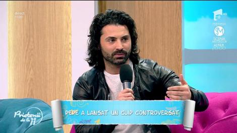 Videoclipul piesei ”Îmi pasă” a lui Pepe, blocat pe Youtube: ”Nu vreți să știți ce nervi mi-am făcut!”