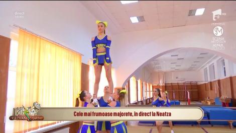 Cele mai fumoase majorete sunt la Universitatea Națională de Educație Fizică și Sport. Fetele au obținut titlul de campioane naționale în ultimii trei ani