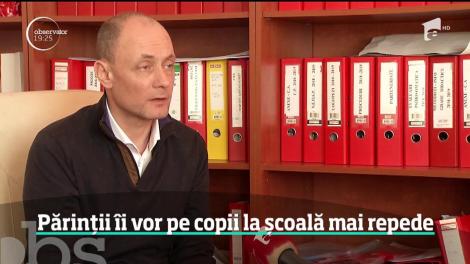 Peste două mii de părinţi, doar din Bucureşti, vor să îi înscrie pe copiii lor la şcoală înainte de a împlini şase ani