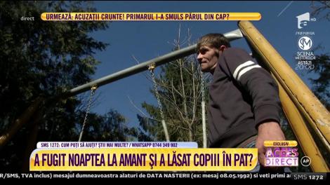 O mamă de 20 de ani din România și-a părăsit copiii pentru un bărbat de două ori mai mare decât ea! Motivul?