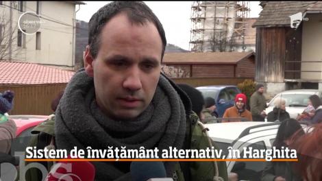 În Harghita s-a reuşit înfiinţarea primei şcoli Waldorf din judeţ. Zeci de părinţi s-au luptat pentru acest concept de învăţământ