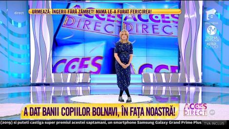 Echipa Acces Direct, măsuri drastice! Ce s-a întâmplat cu Florentina Gavrilă, tânăra care a furat banii bolnavilor din donații