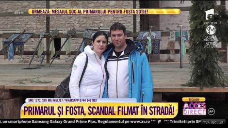 Telenovelă presărată cu acuzaţii cumplite, între un primar şi fosta lui soţie. Verginica Oxaniu susţine că ar fi fost păruită, bătută şi înşelată de fostul soţ