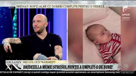 Stresul nunţii a umplut-o de bube pe Mihaela Moise!