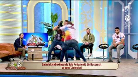 Prima gală de kickboxing a anului 2019 va avea loc la Sala Polivalentă din București