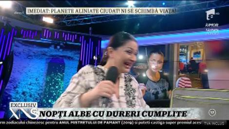 De la emisiune la spital?! Gabriela Cristea a venit la „Xtra Night Show” cu bagajul pregătit