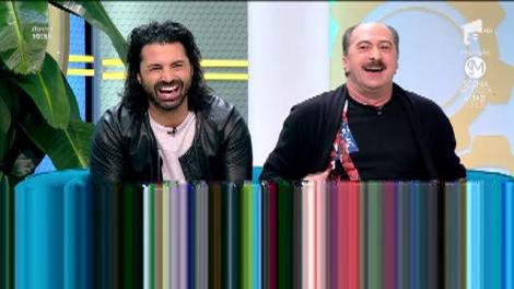 Romică Țociu este coprezentator la Scena Misterelor: "Am scăpat cu bine de la filmările lui Dan Negru"