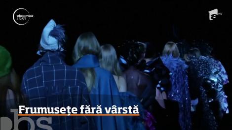 Canoanele modei se schimbă tot mai mult cu fiecare an! În 2019, au urcat pe podium mai multe modele de 50 ca niciodată