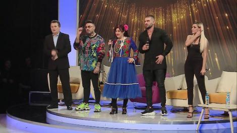 Antonia, Alex Velea, Nea Mărin, Sorana și Liviu Teodorescu ghicesc, alături de vedetele permanente, cine se ascunde în spatele măștilor de la "Scena Misterelor"