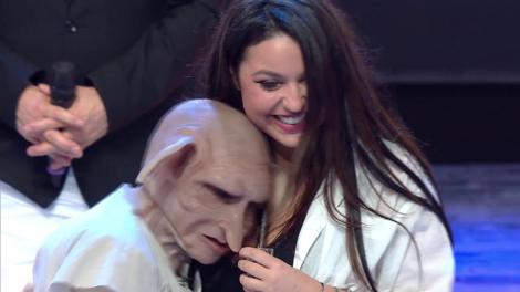 Spiridușul Dobby, din filmul „Harry Potter”, demascat la "Scena Misterelor"! Pepe: "Eram sigur că este ea"