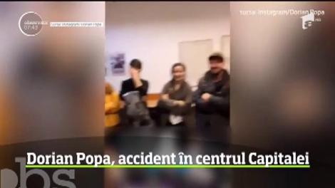 Reacția lui Dorian Popa după ce a fost implicat într-un carambol și a fost testat cu aparatul etilotest: ”Ne punem cenușă în cap și ne asumăm!”