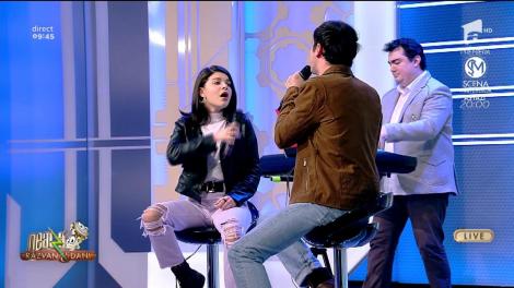 Mara Căptaru și Lucian Ionescu cântă live, la Neatza, piesa "Under Pressure"