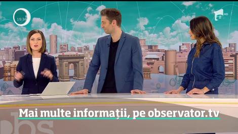 Observatorul de prânz ia o nouă formă, într-o formulă nouă! Andreea Ţopan, Valentin Butnaru şi Olivia Păunescu vă vor aduce altfel de ştiri, începând cu ora 12