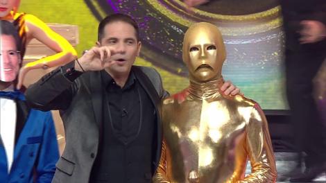 Premiul Oscar, prima mască de la "Scena Misterelor". Pepe: "Știu cine este"