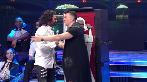 Spiridușul Dobby, din filmul „Harry Potter”, cea mai spectaculoasă apariție de la „Scenă misterelor”!