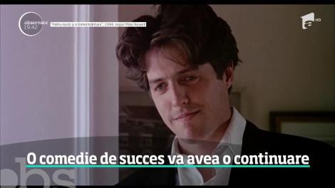 Actorii Hugh Grant şi Andie MacDowell se reunesc pentru încă o nuntă. Filmul "Patru nunţi şi o înmormântare" va avea o continuare, la 25 de ani de la lansare