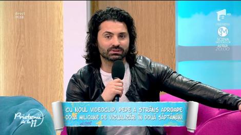 Pepe, dezvăluiri despre emisiunea Scena Misterelor: ”Vor participa și telespectatorii. Dacă vreți să vă distrați, uitați-vă!”