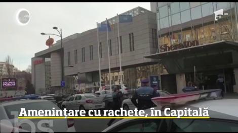 Amenințare cu rachete, în Capitală