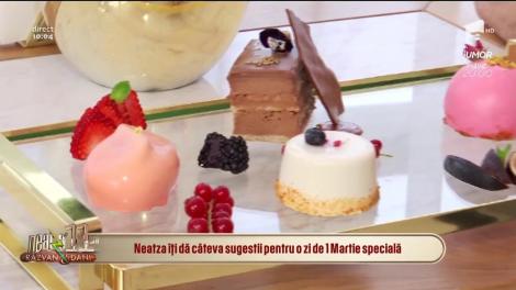 Mărțișoarele dulci, o alegere inspirată de 1 Martie! Iată cum poți să-ți surprinzi persoanele dragi!