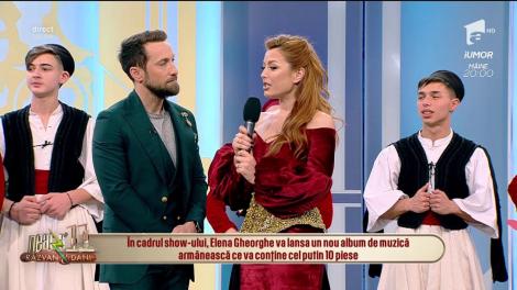 Elena Gheorghe, spectacol cum nu s-a mai văzut la Sala Palatului: ”Va fi cel mai mare eveniment de muzică armânească. A fost dorința bunicii mele”