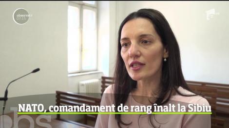 România va găzdui singurul comandament NATO de trei stele din această zonă a Europei, la Sibiu