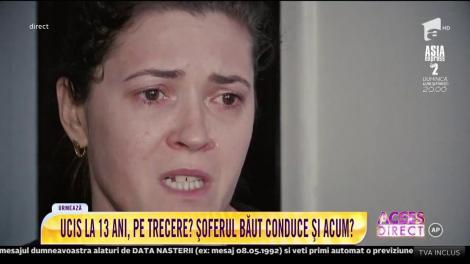 O mamă și-a îngropat fiul, de numai 13 ani! La aproape un an de la tragicul accident în care şi-a pierdut copilul, şoferul maşinii ar fi încă în libertate