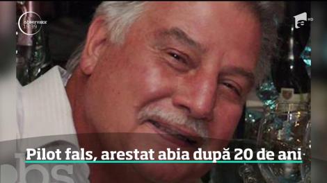 În Africa de Sud, un bărbat a efectuat zboruri mai bine de două decenii, fără să fi participat vreodată la un curs care să-i asigure o diplomă