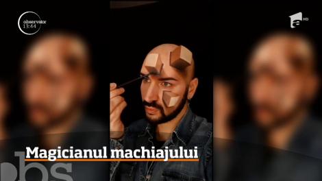 Magicianul machiajului