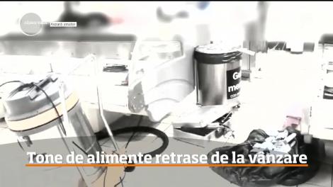 Alertă în România! Tone de alimente, retrase de la raft! Ce nereguli au descoperit autoritățile