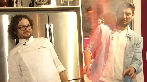 Chef Dumitrescu și Butnaru, echipa perfectă