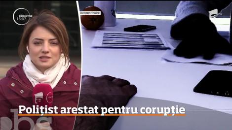 Un poliţist din Bacău a fost arestat pentru 30 de zile pentru mai multe fapte de corupţie!