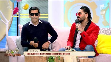 Connect-R, alături de tatăl lui în direct, la ”Neatza”! Bărbatul l-a dat de gol: ”E puțin cam dezordonat!”