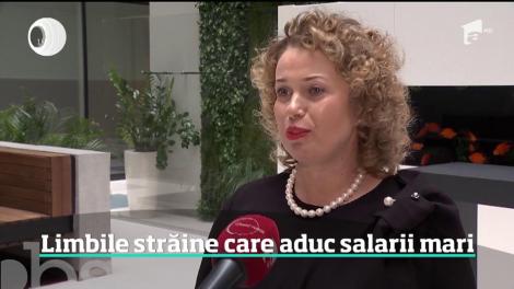 Românii care vor să aibă un job foarte bine plătit trebuie să se orienteze spre limbi "mai rare".