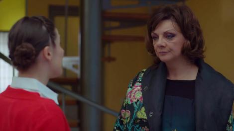 Katia visează la Papion