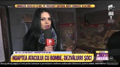 O femeie a  ars ca o torță în propria casă, iar acum se zbate între viață și moarte, după ce o persoană a aruncat cu un cocktail Molotov pe fereastră