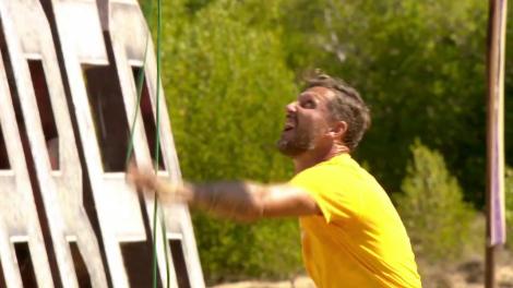 „Plimbă bila” ne oferă primul duelist al zilei. A fost o probă de infarct: „A fost infernal. Foarte, foarte greu”