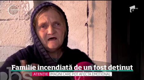 O familie din Călăraşi a fost incendiată în propria casă de un recidivist periculos