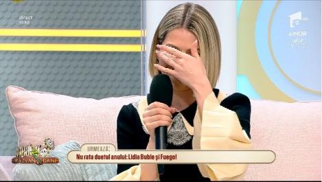 Lidia Buble, în lacrimi la lansarea piesei Sarut-mâna, mamă: ”În melodie se găsește povestea mea de viață. Acum este rândul nostru să avem grijă de mama”