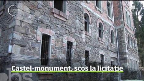 Un castel din Munţii Apuseni este scos la vânzare de aproape un deceniu şi nu pare să se găsească niciun cumpărător, chiar dacă preţul a scăzut la jumătate