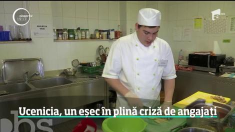 În plină criză a forţei de muncă, angajatorii caută cu disperare ucenic