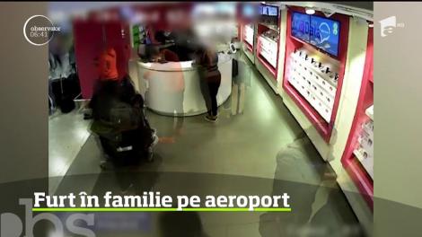 Metodă de furt inventivă pe cel mai aglomerat aeroport din Europa