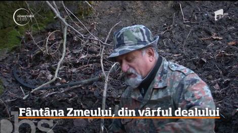 Legenda Fântânii Zmeului din judeţul Mureş