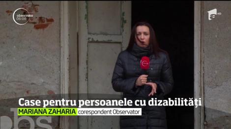 Case pentru persoanele cu dizabilități
