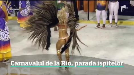 Cea mai mare petrecere de pe mapamond a început în Brazilia! Carnavalul de la Rio a luat startul cu multă veselie