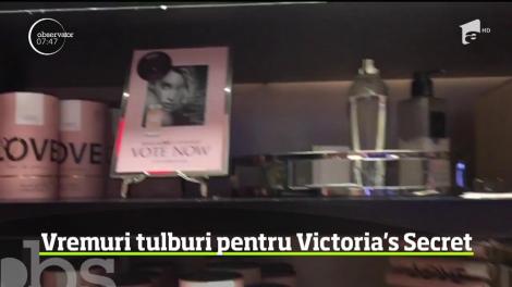 Vremuri tulburi pentru brandul care a scris istorie în lumea modei, Victoria's Secret