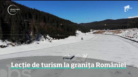 Staţiunea Bukovel din Ucraina, lecţie de turism