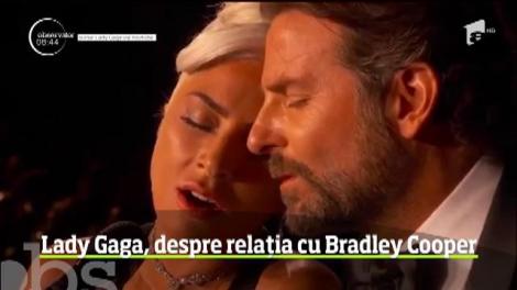 Lady Gaga rupe tăcerea despre relaţia ei cu Bradley Cooper!