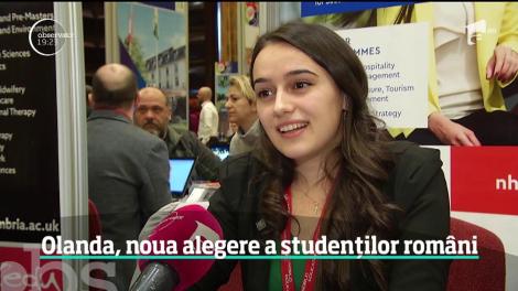 Tinerii din România vor la școală doar în străînătate