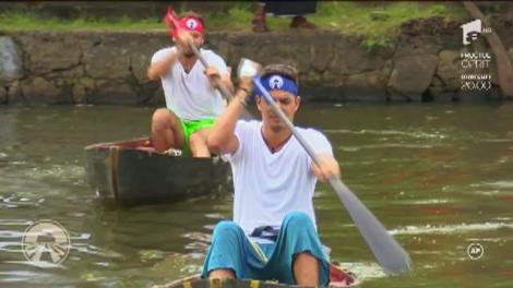 Cocuța și Bogdan Boantă au câștigat jocul pentru amuletă: "Facem colectie"